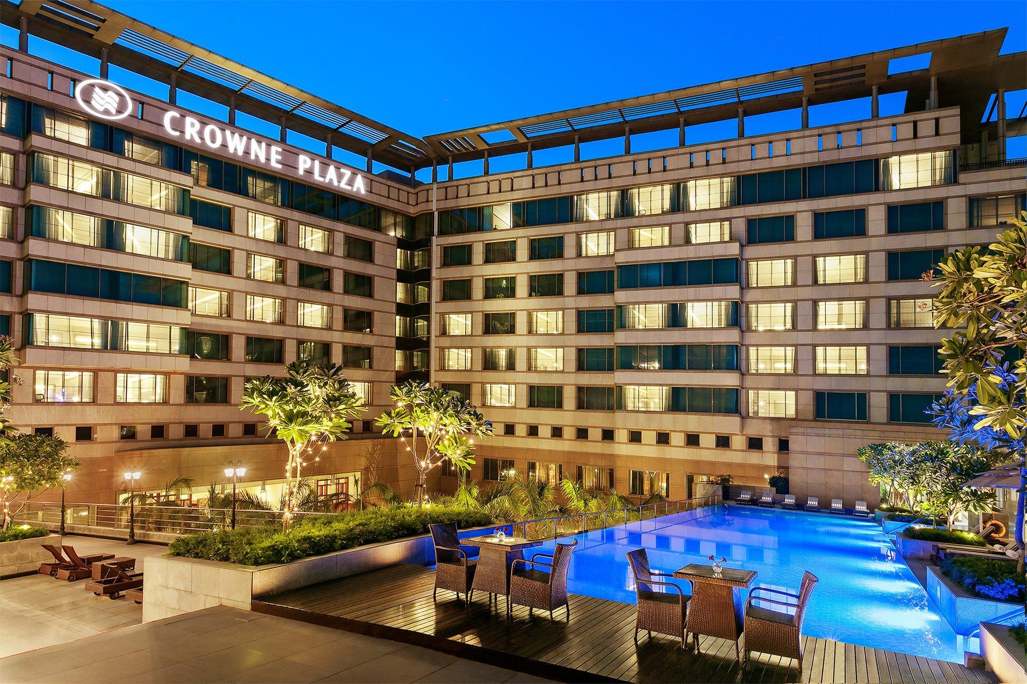 Crowne Plaza Today Gurugram, An Ihg Hotel Gurgaon Exterior photo